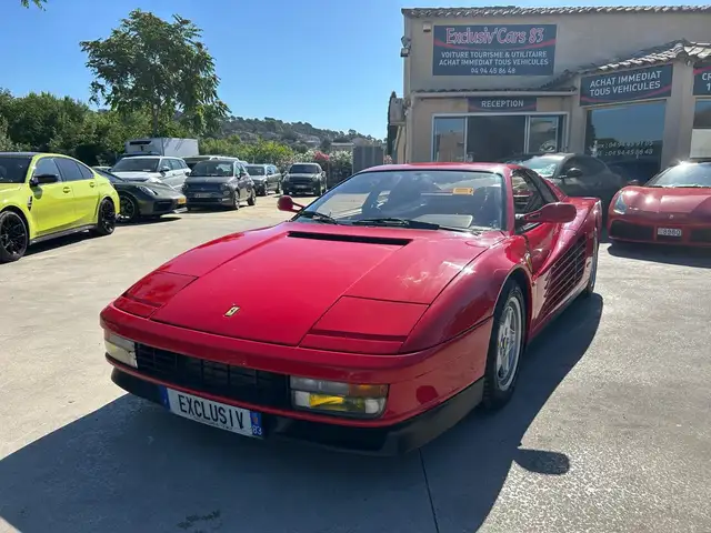 Ferrari Testarossa 5.0 V12 380