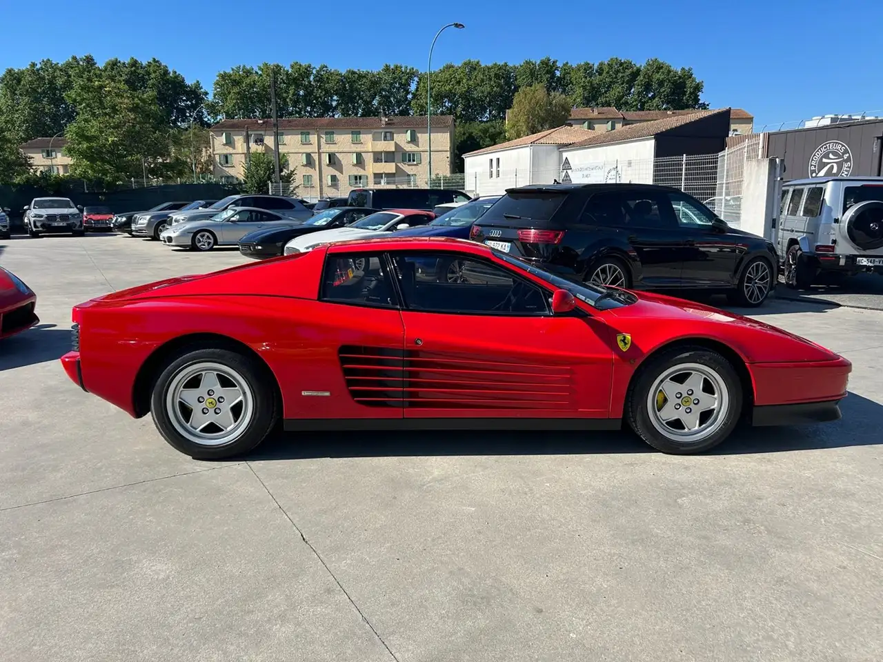 Ferrari Testarossa 5.0 V12 380, foto 3