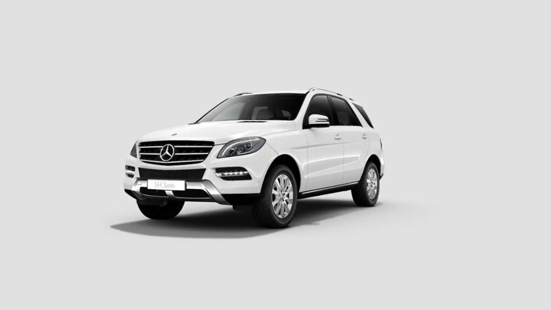Mercedes-Benz ML 350 BT 4M Händlerfzg/ILS/Sthzg/Schiebedach Weiß - 1