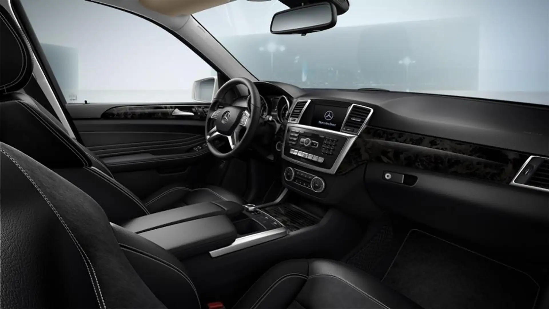 Mercedes-Benz ML 350 BT 4M Händlerfzg/ILS/Sthzg/Schiebedach Weiß - 2