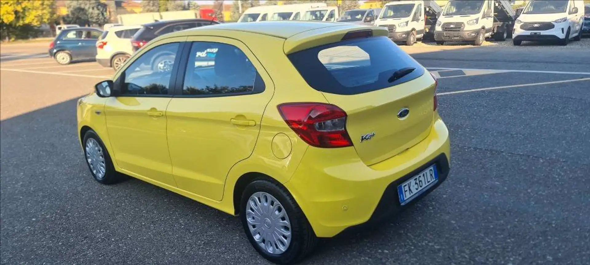 Ford Ka/Ka+ Ka + 1.2 Ultimate 85cv Giallo - 2