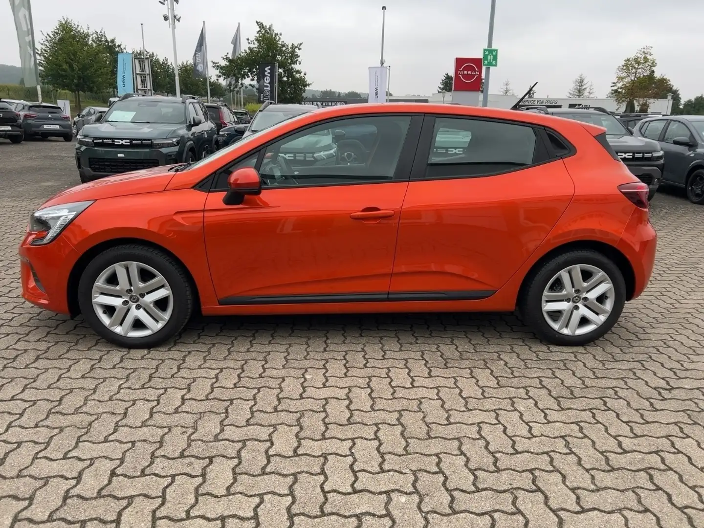 Renault Clio V Zen 1.0 TCe 90 X-Tronic Orange - 2