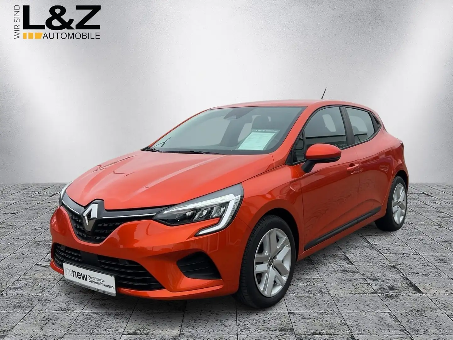 Renault Clio V Zen 1.0 TCe 90 X-Tronic Orange - 1