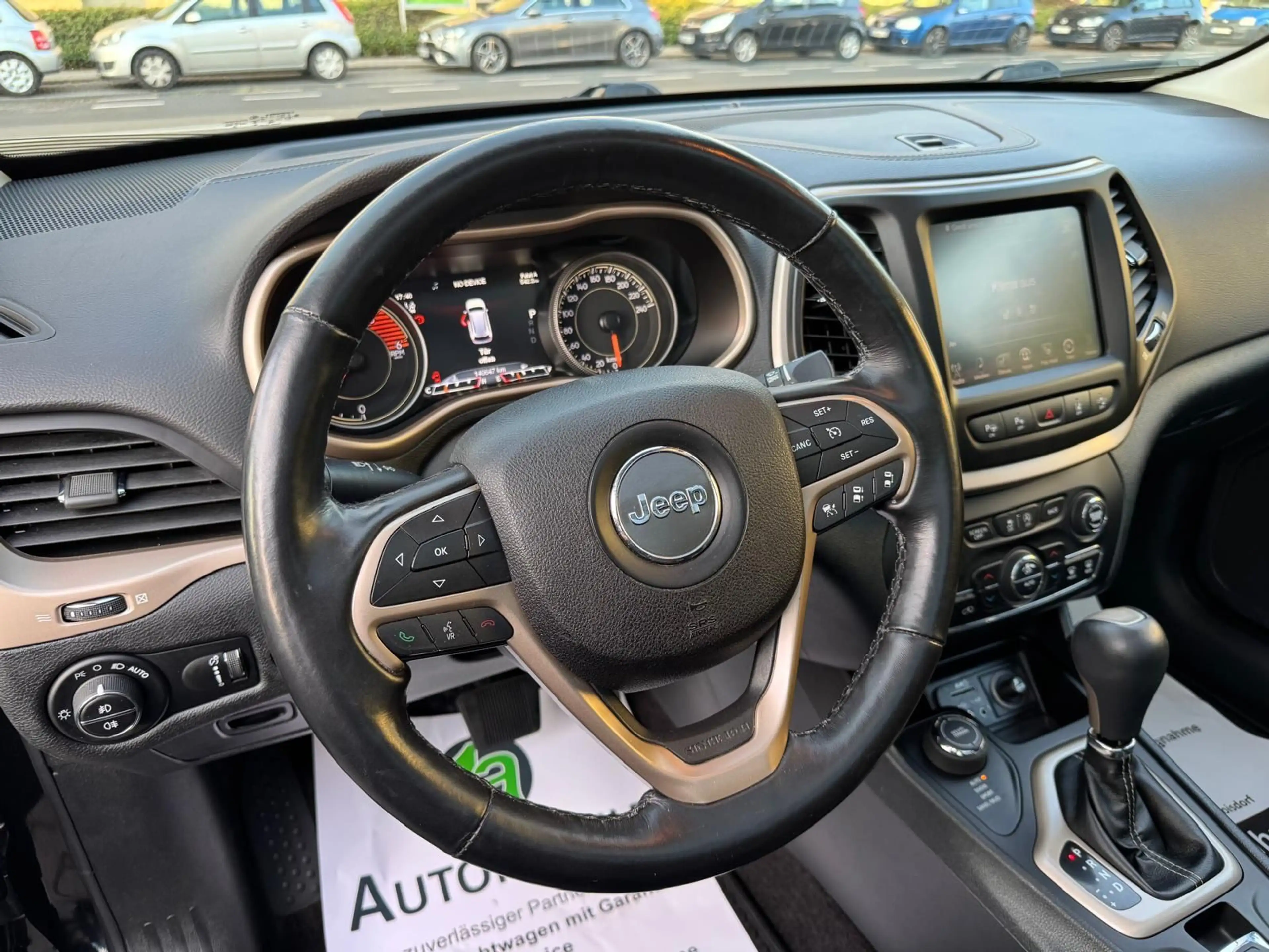 Jeep Cherokee Limited 4WD*NAVI*ACC*KAM*DAB*PANO*AHK — photo 13