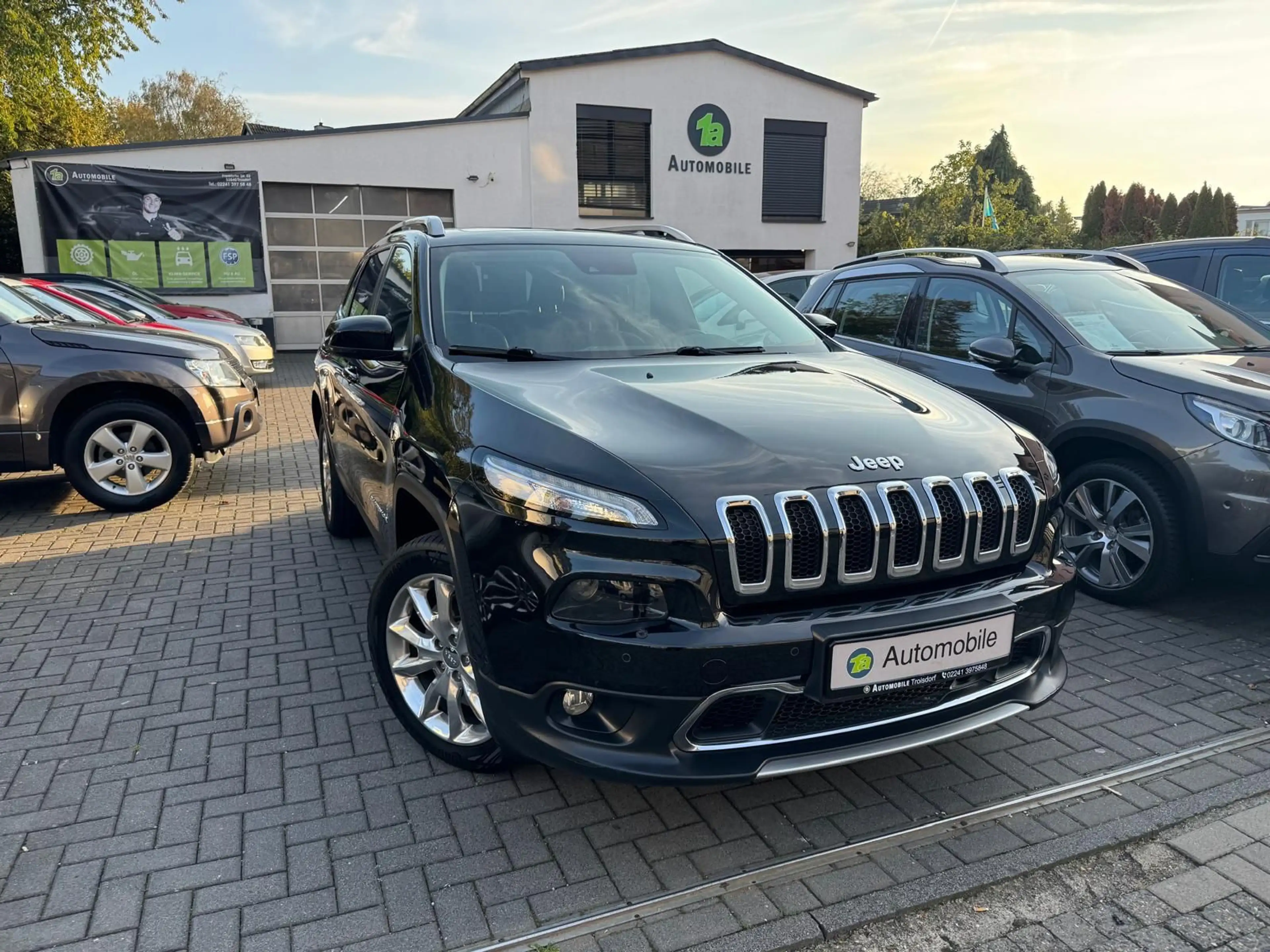 Jeep Cherokee Limited 4WD*NAVI*ACC*KAM*DAB*PANO*AHK