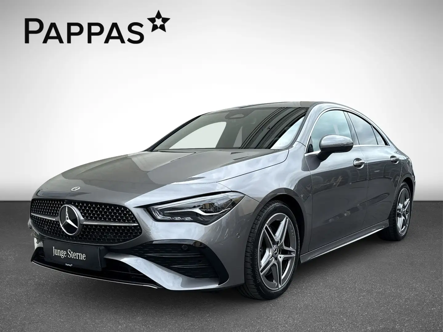 Mercedes-Benz CLA 200 d Coupé Wide LED Cam Navi AUT PTS  SHZ Grau - 2
