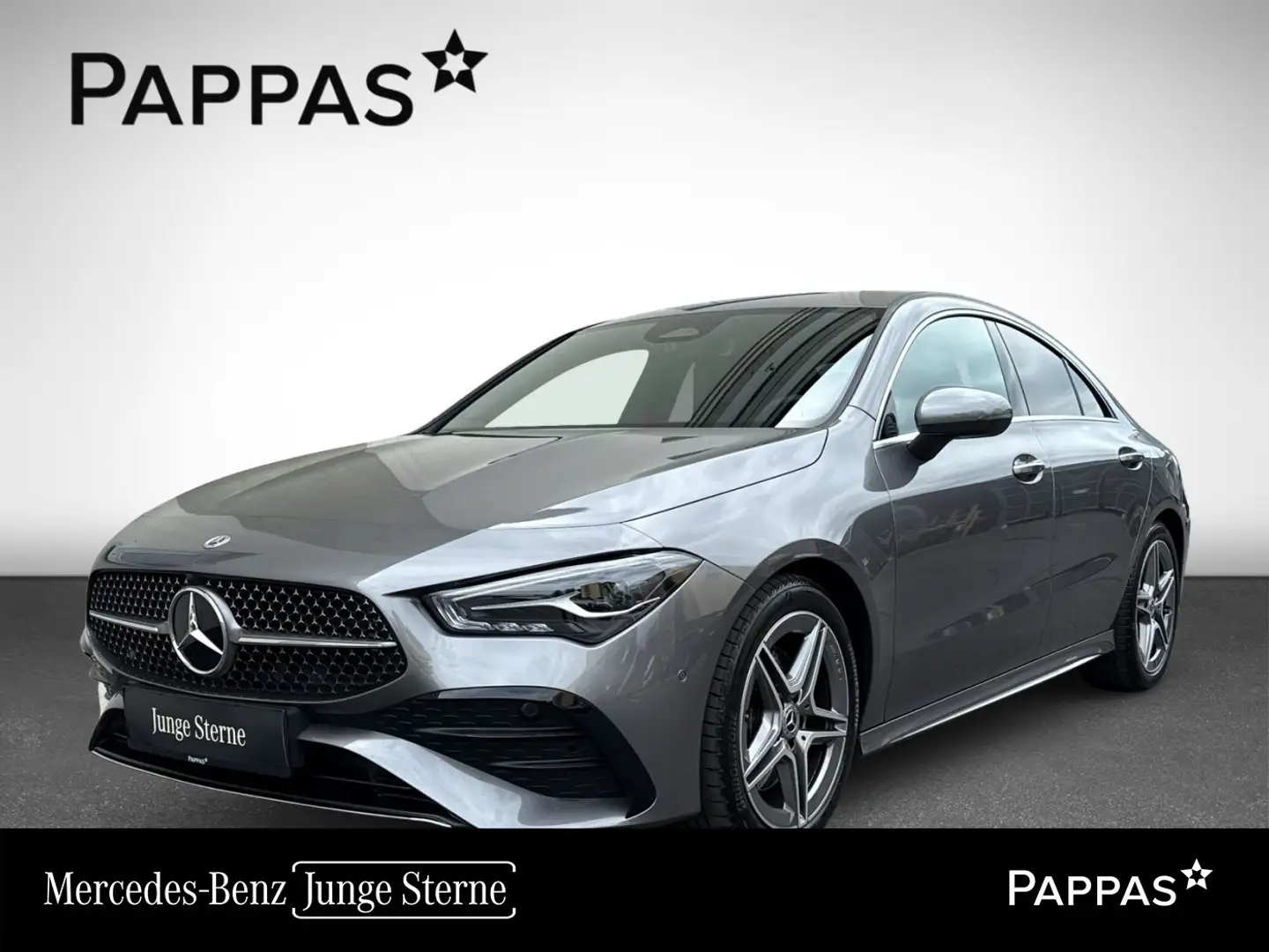 Mercedes-Benz CLA 200 d Coupé Wide LED Cam Navi AUT PTS  SHZ Grau - 1