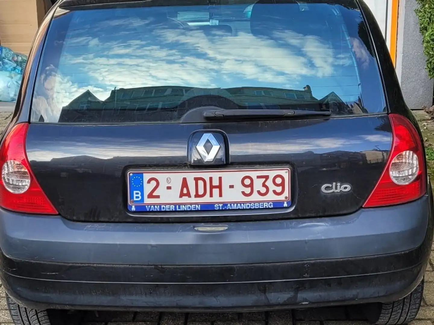 Renault Clio 1.2i 16v Community III QuickShift Noir - 2