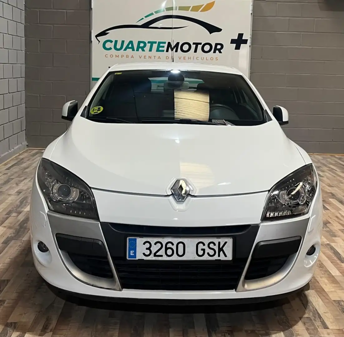 Renault Megane Coupé 1.9dCi Privilege Blanc - 2