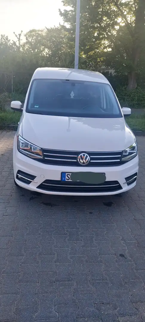 Volkswagen Caddy Caddy TDI BMT 2.0 TDI (5-Si.) Generation Four Weiß - 1