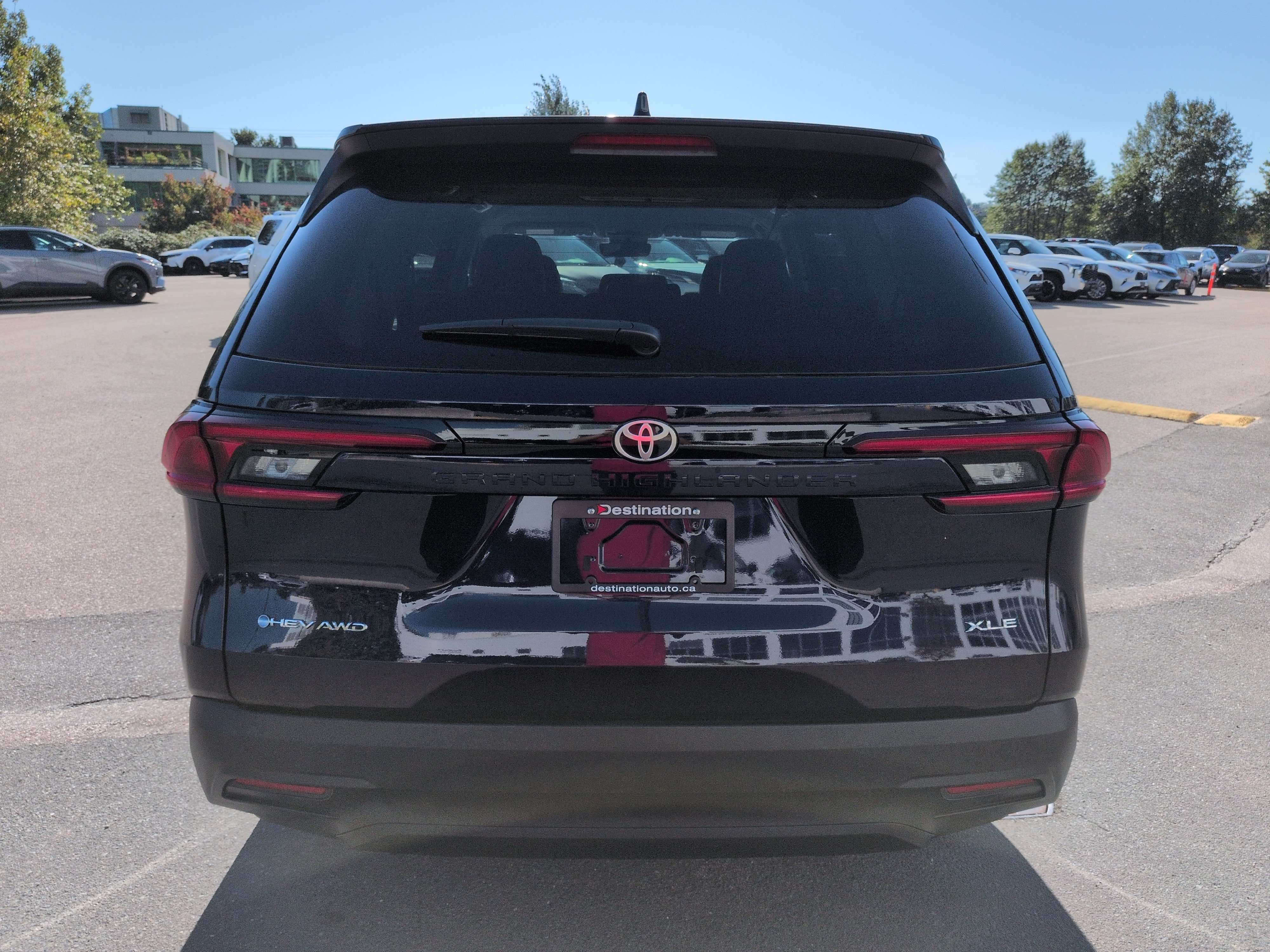 2025 Toyota Grand Highlander Hybrid