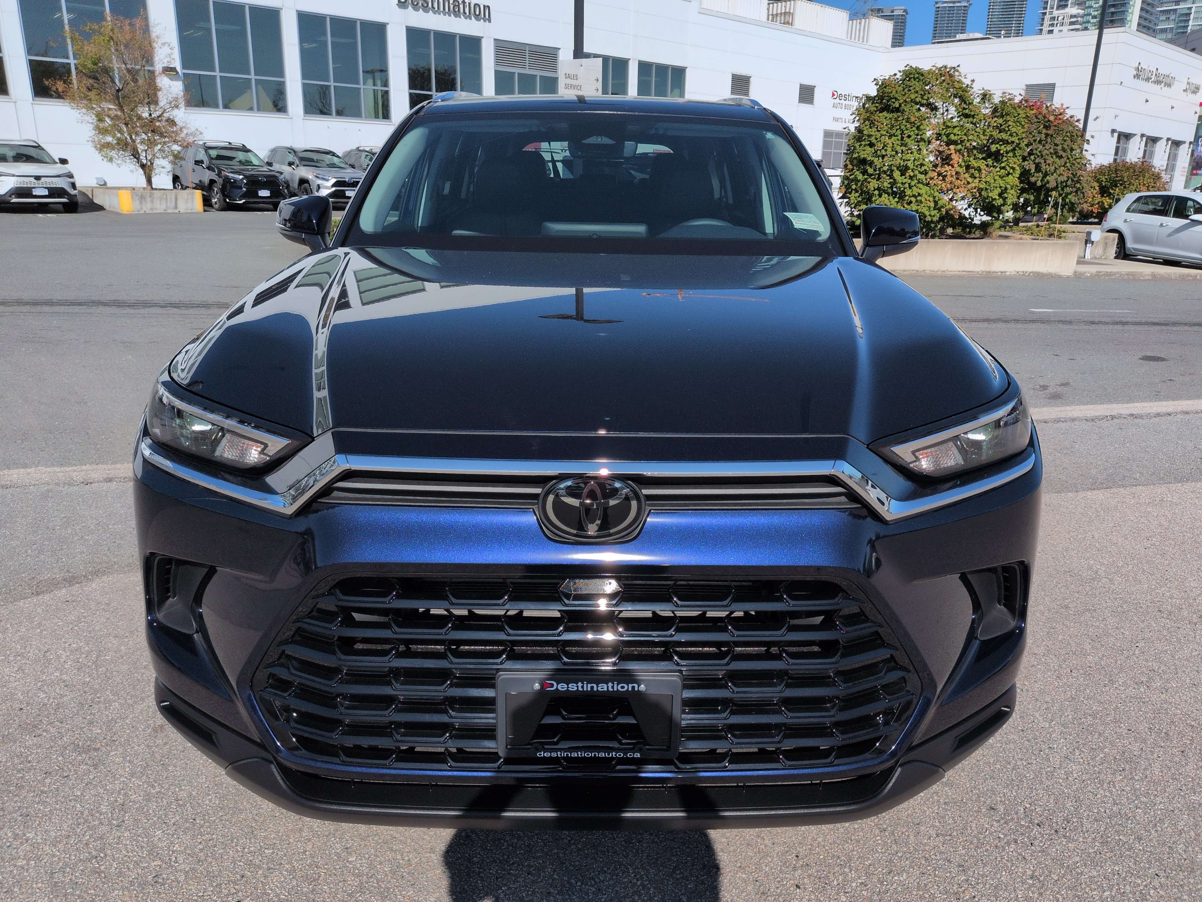 2025 Toyota Grand Highlander Hybrid