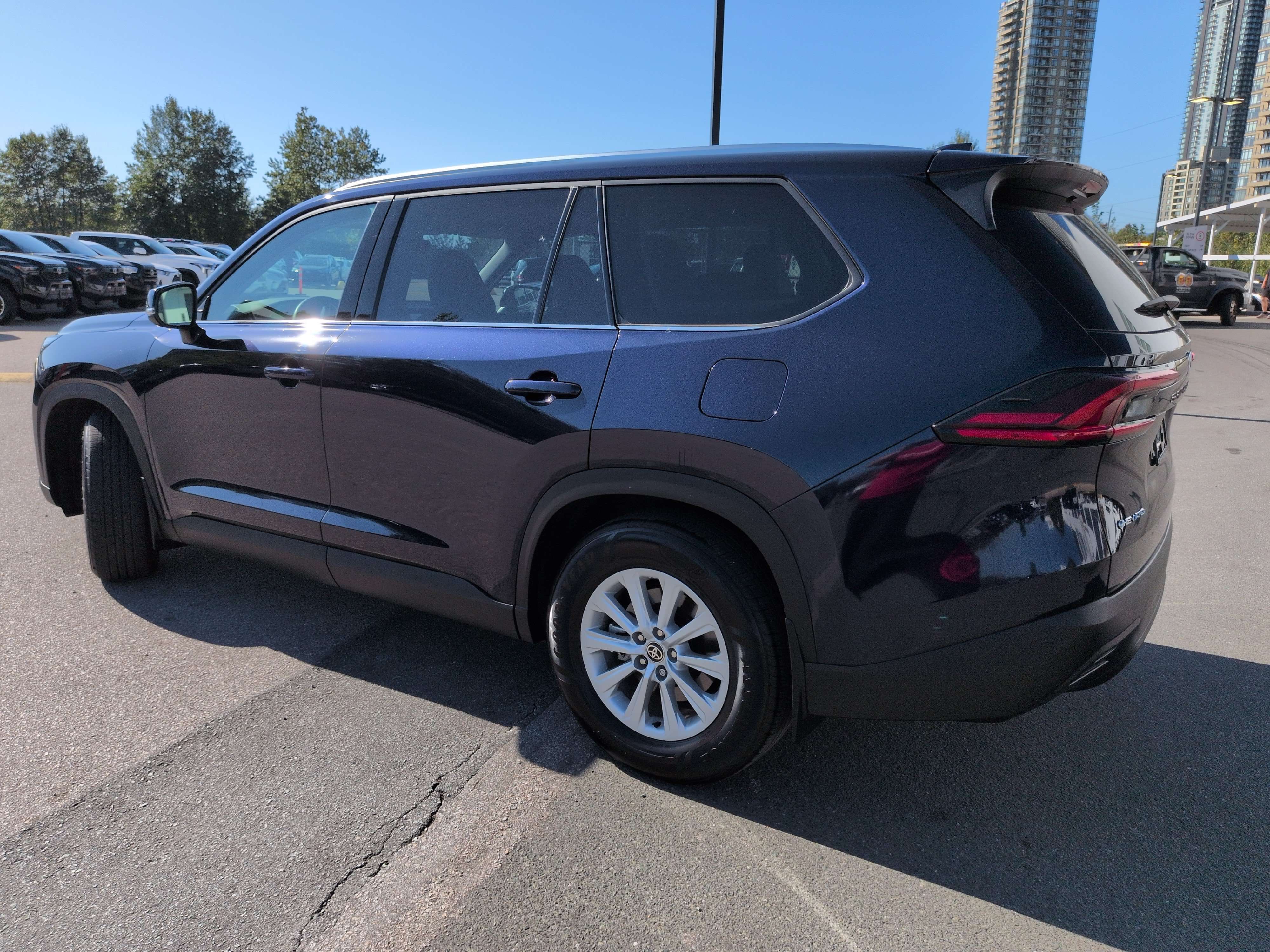2025 Toyota Grand Highlander Hybrid