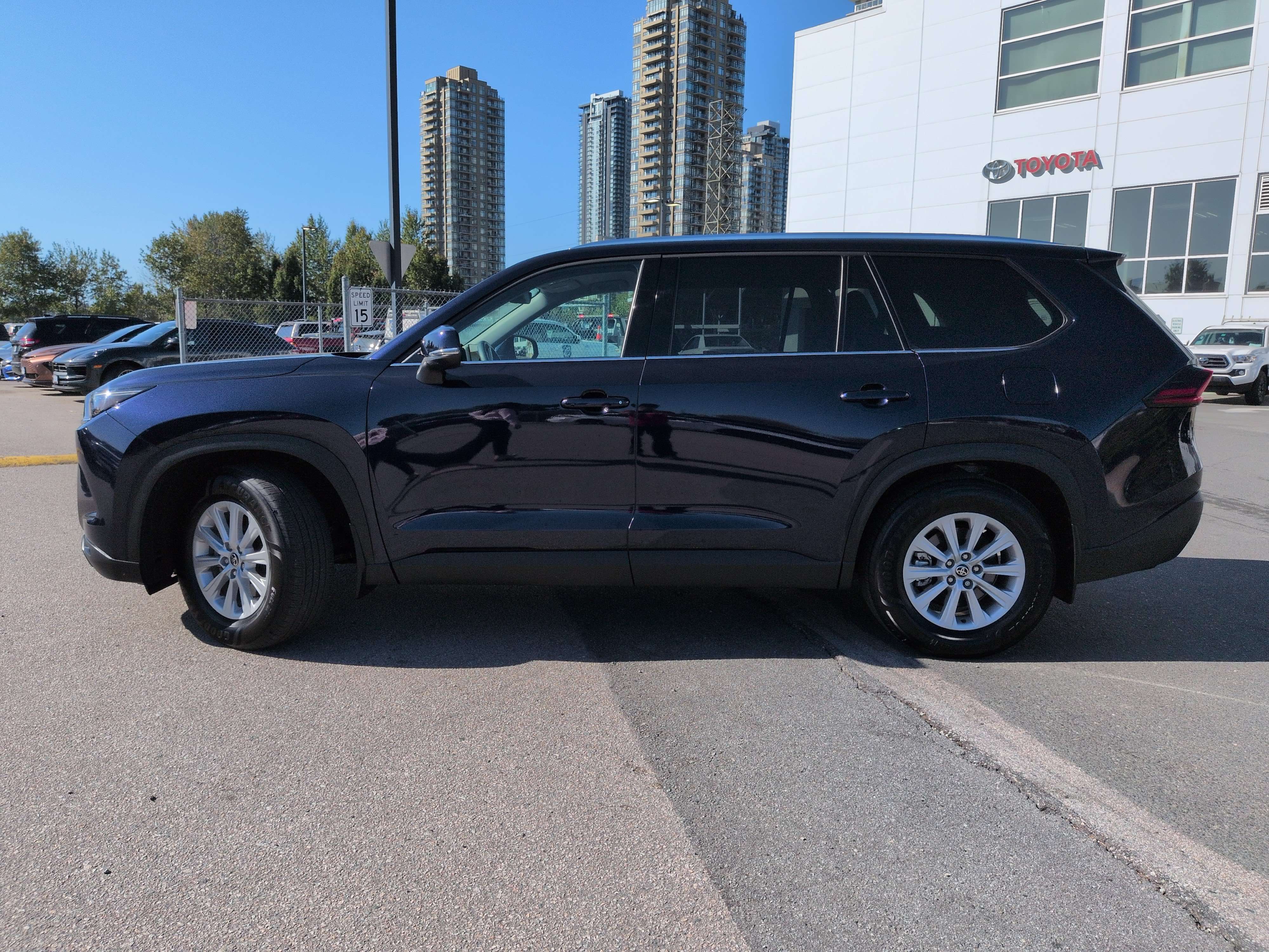 2025 Toyota Grand Highlander Hybrid