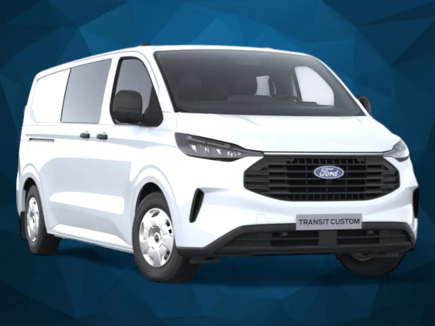 Ford Transit Custom 320 L2 TREND  DOPPELKABINE Blanc - 1