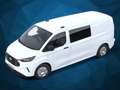 Ford Transit Custom 320 L2 TREND  DOPPELKABINE Blanc - thumbnail 4