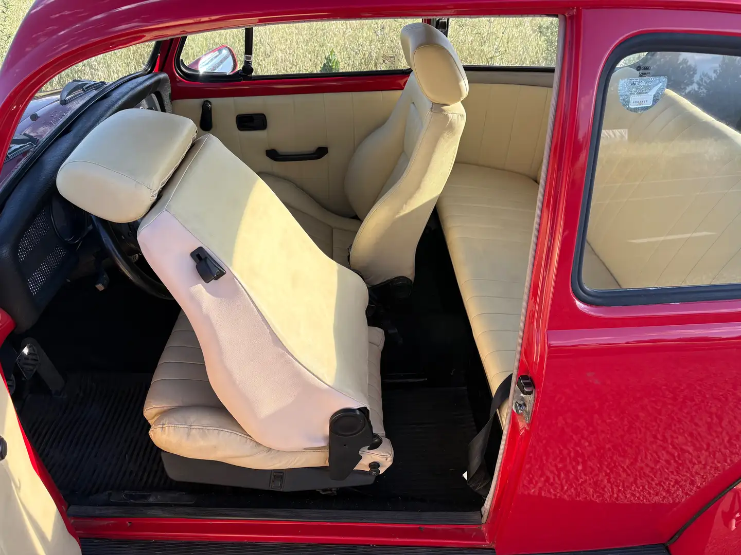Volkswagen Escarabajo City Roşu - 2