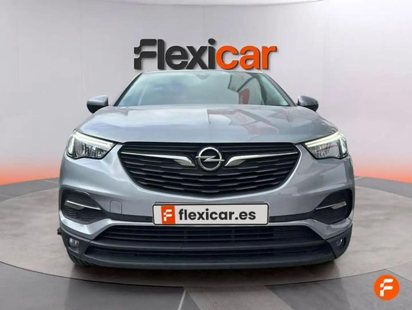 Opel Grandland X 1.2 Turbo Excellence Gris - 2
