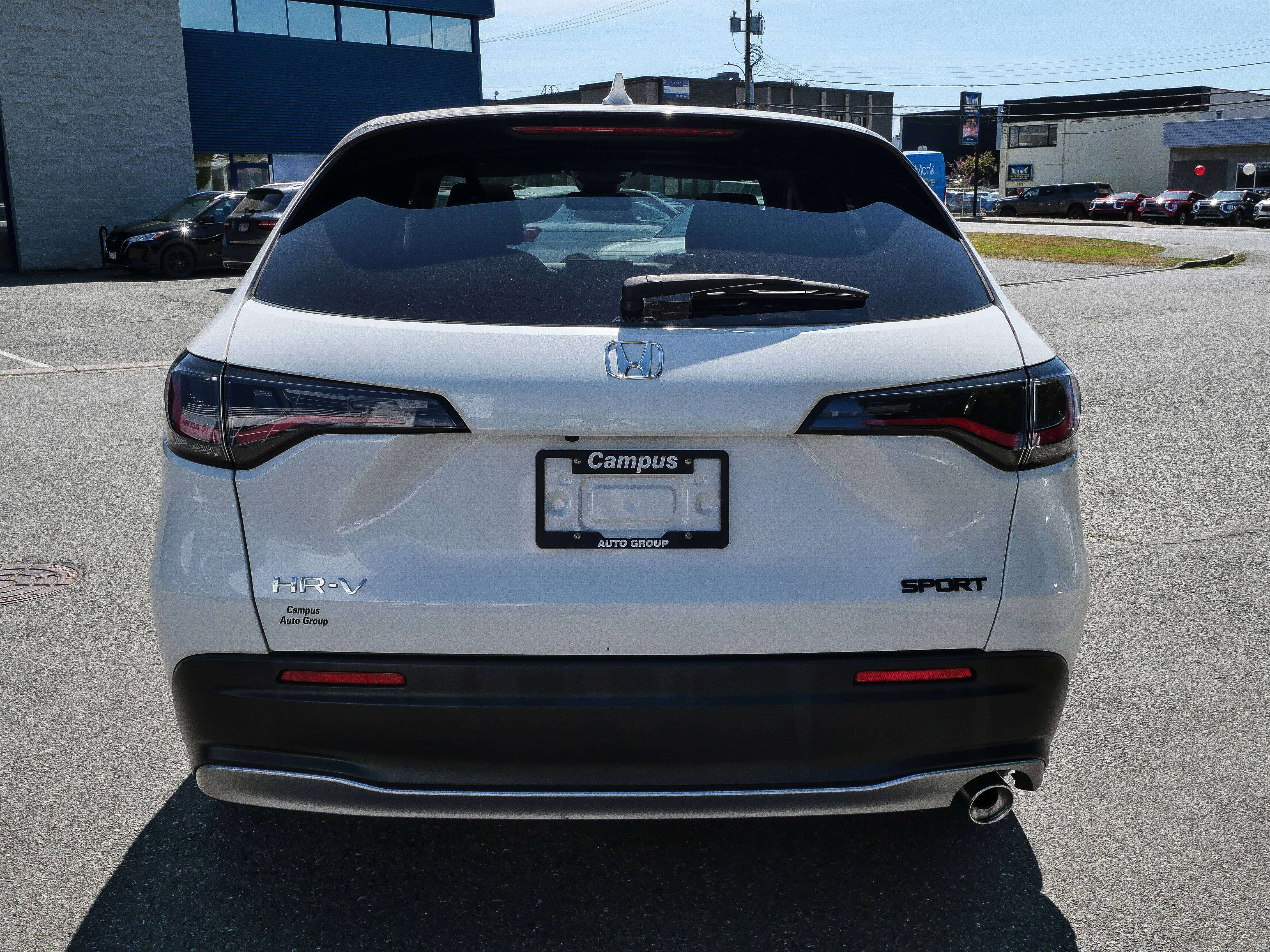 2024 Honda HR-V Sport-B | One BC Owner | Clean CarFax — снимка 1