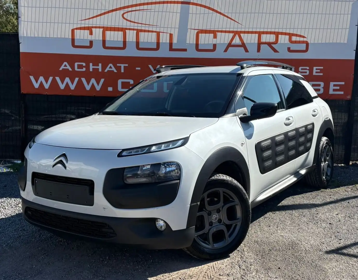 Citroen C4 Cactus 1.2 Shine - EU6 - GARANTIE 1AN - Blanc - 1