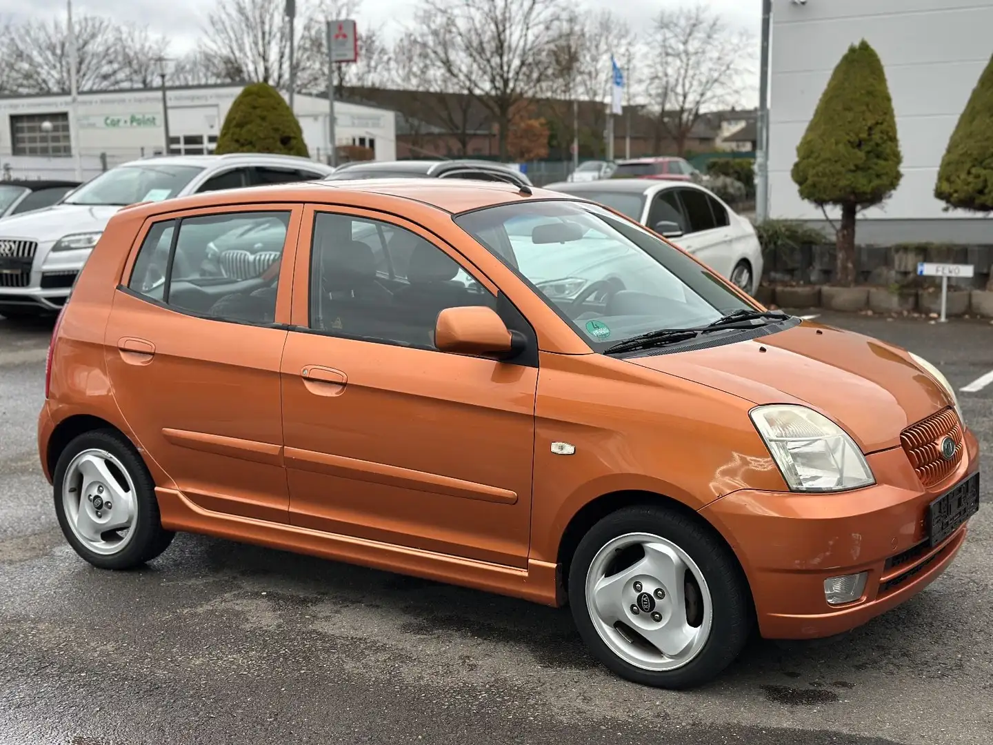 Kia Picanto 1.1 EX Orange - 2