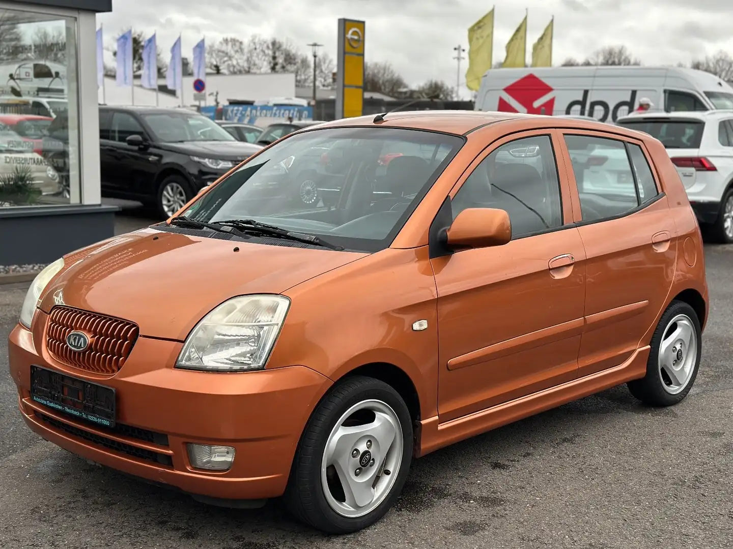 Kia Picanto 1.1 EX Orange - 1