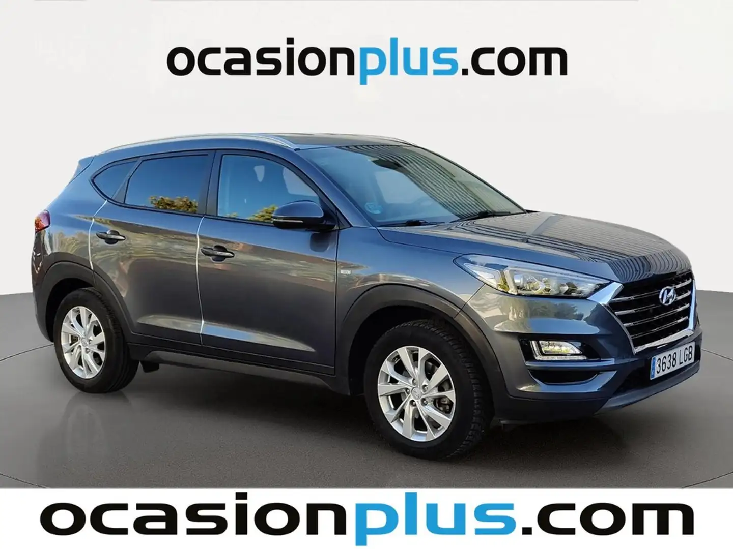 Hyundai TUCSON 1.6CRDI 48V SLE 4x2 Gris - 2