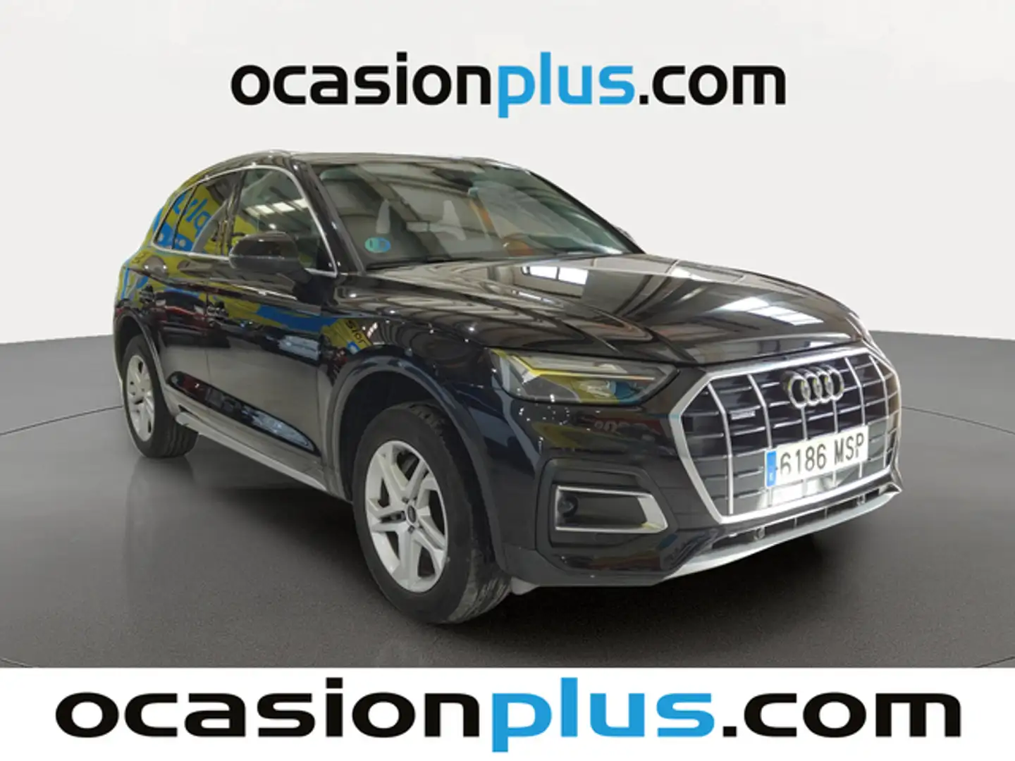 Audi Q5 40 TDI quattro-ultra Advanced S tronic 150kW Negro - 2