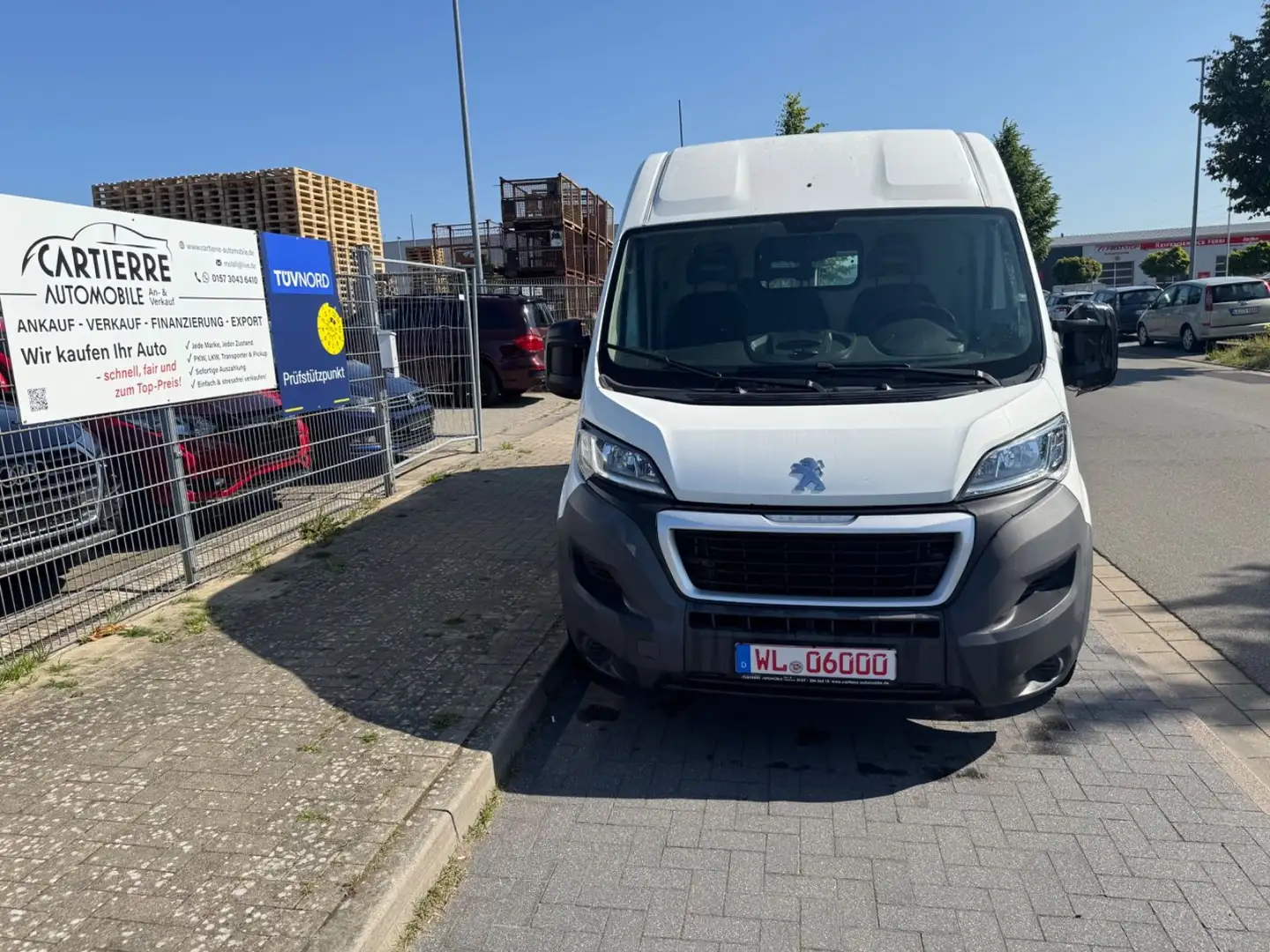 Peugeot Boxer Kasten L3H2 Komfort HDi 130 *EURO5*KLIMA* Білий - 2
