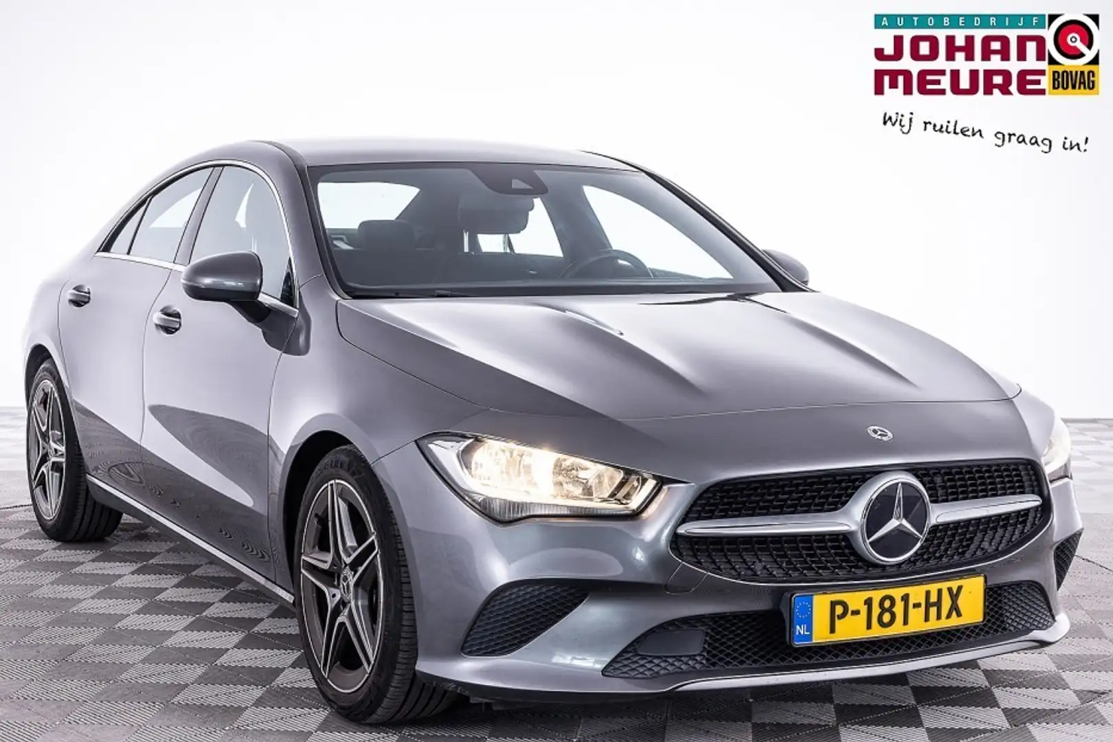 Mercedes-Benz CLA 200 Limousine | NAVI | CAMERA | ECC | VELGEN Grau - 1