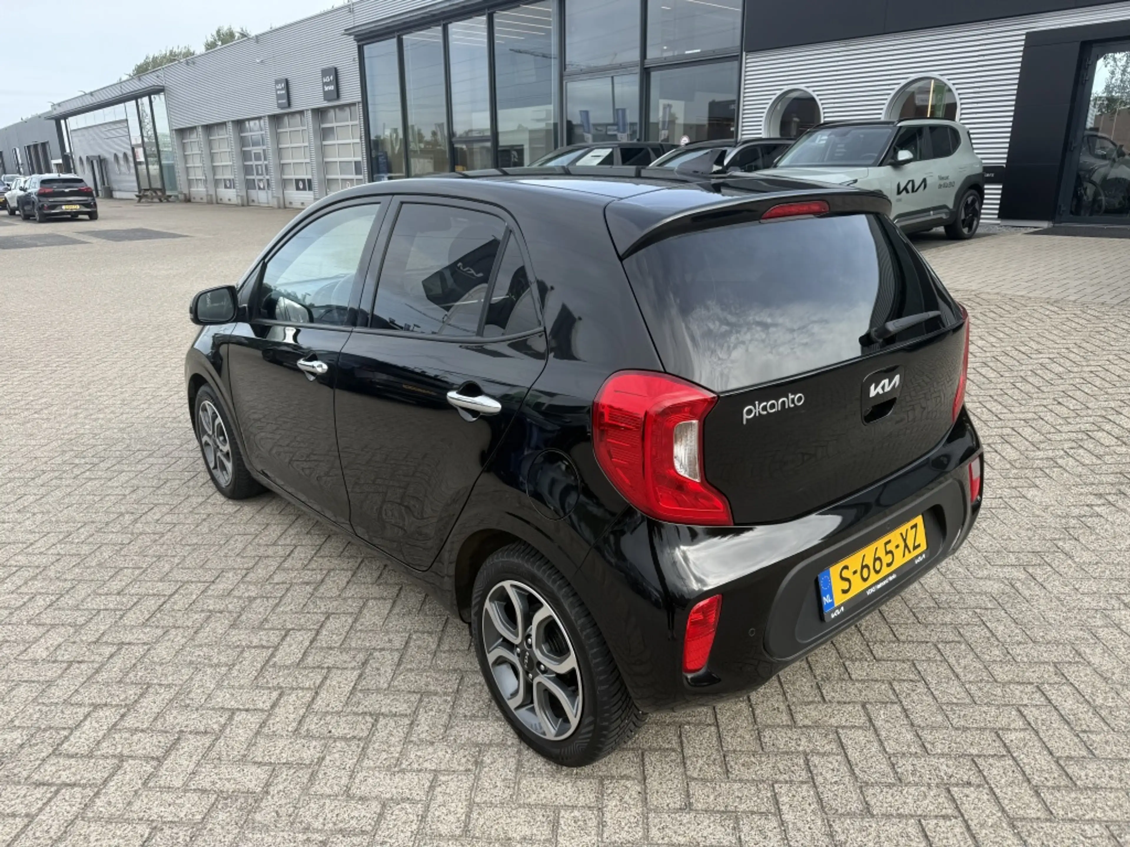 Kia Picanto 1.0 DPi DynamicPlusLine NAVI - CAMERA ZEER - COMPL — photo 4