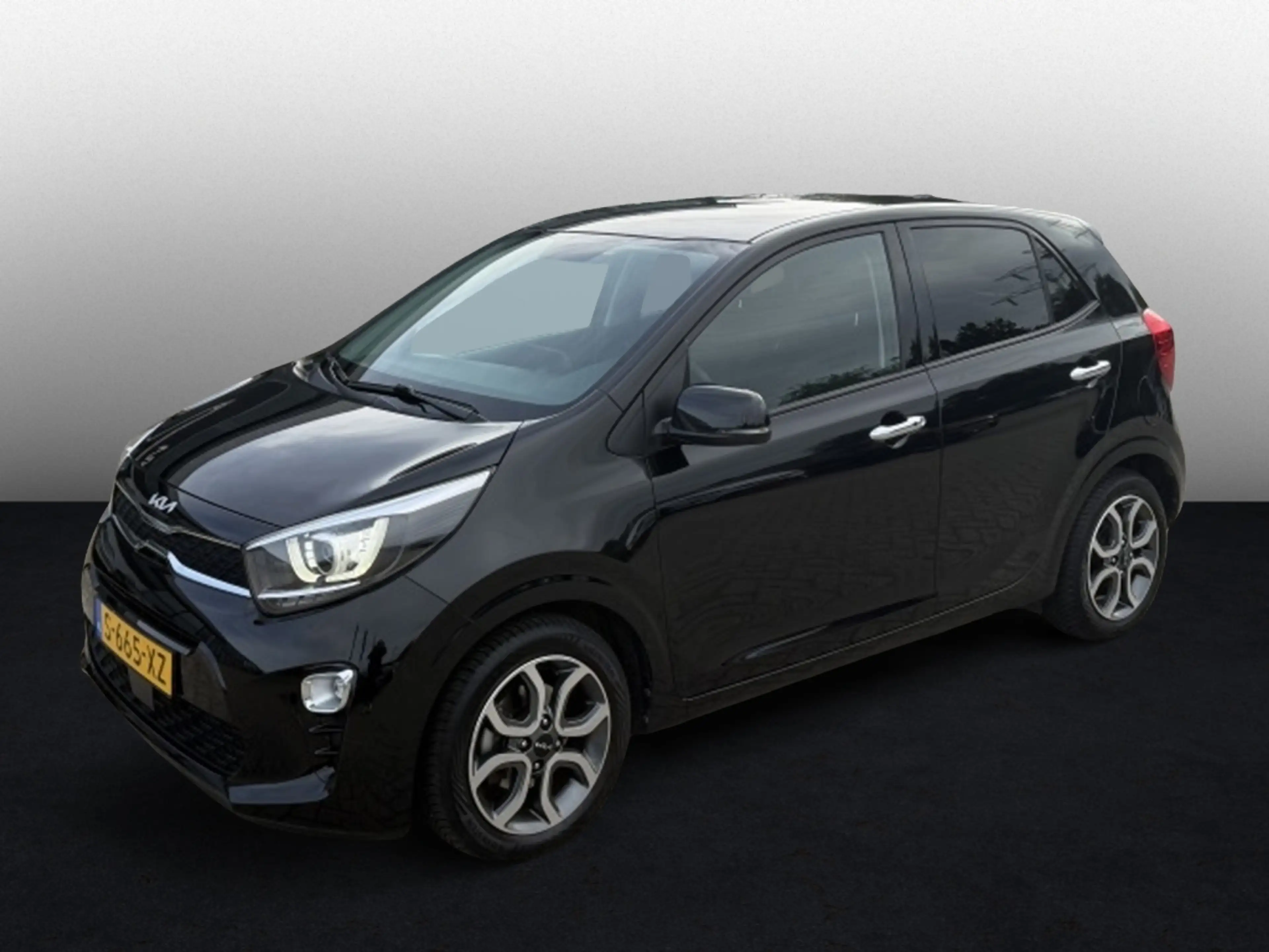 Kia Picanto 1.0 DPi DynamicPlusLine NAVI - CAMERA ZEER - COMPL