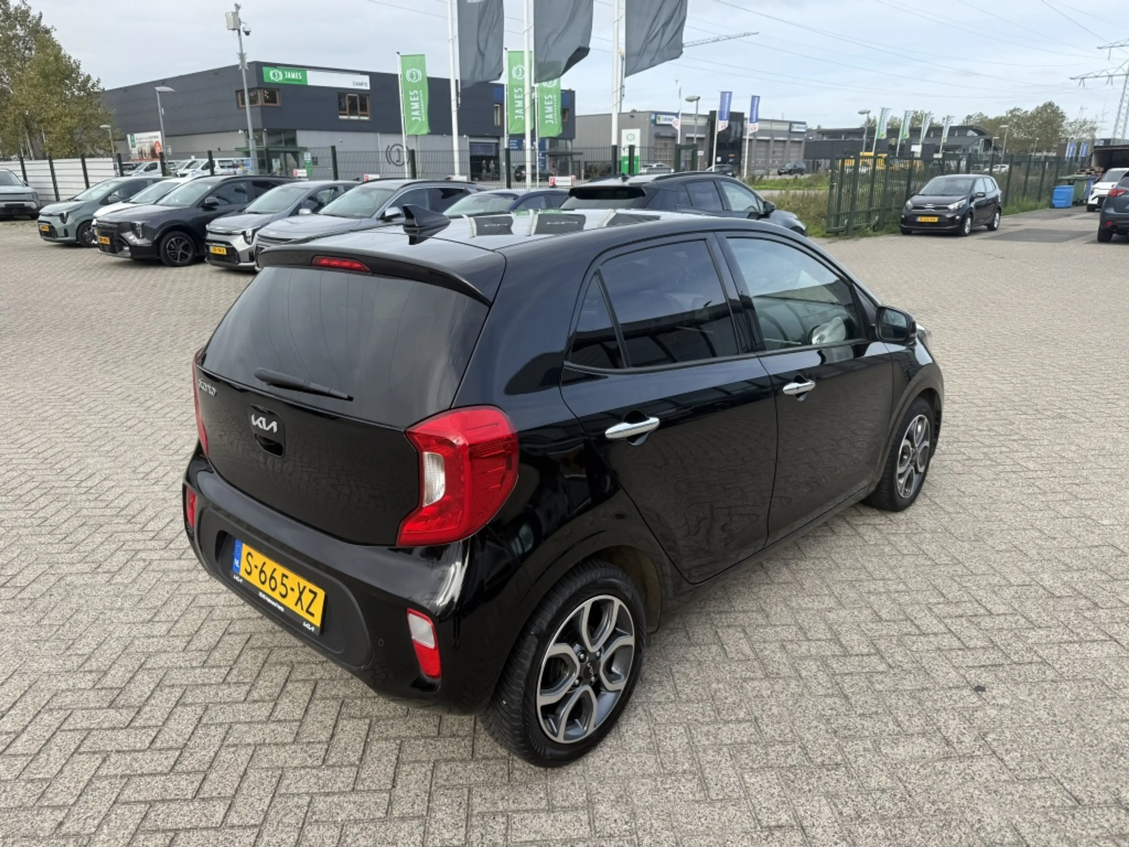 Kia Picanto 1.0 DPi DynamicPlusLine NAVI - CAMERA ZEER - COMPL — photo 6