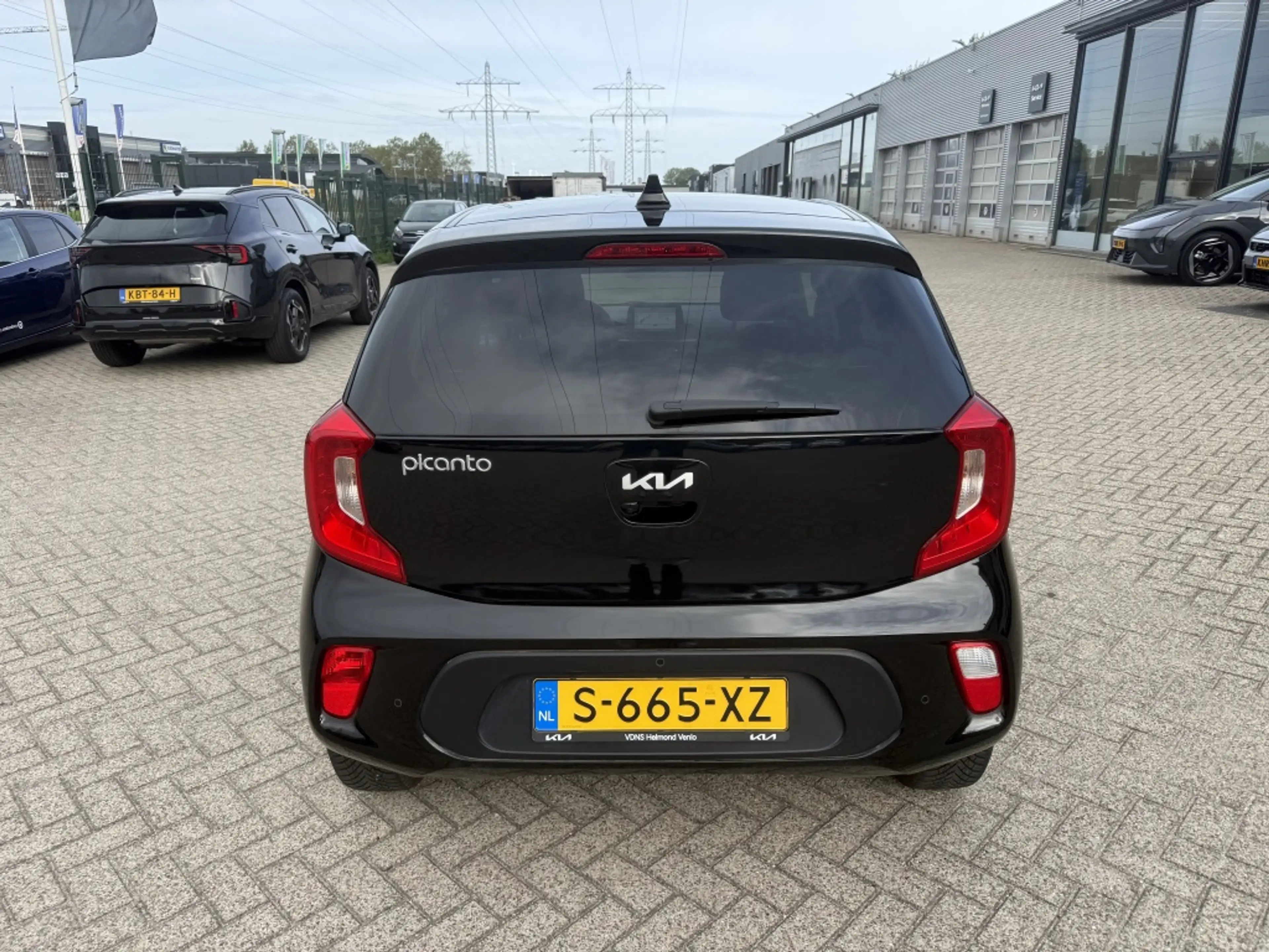 Kia Picanto 1.0 DPi DynamicPlusLine NAVI - CAMERA ZEER - COMPL — photo 5
