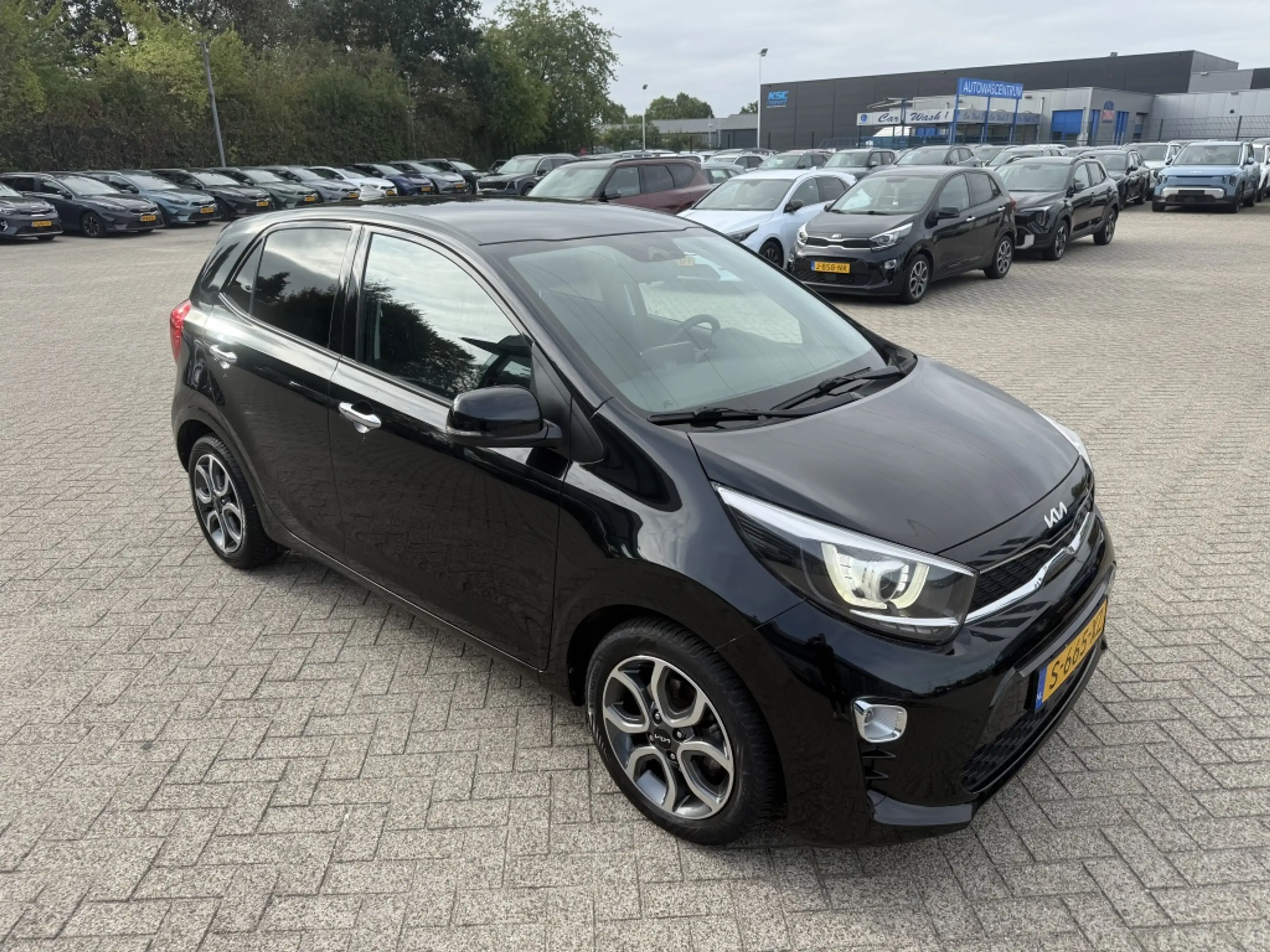 Kia Picanto 1.0 DPi DynamicPlusLine NAVI - CAMERA ZEER - COMPL — photo 8