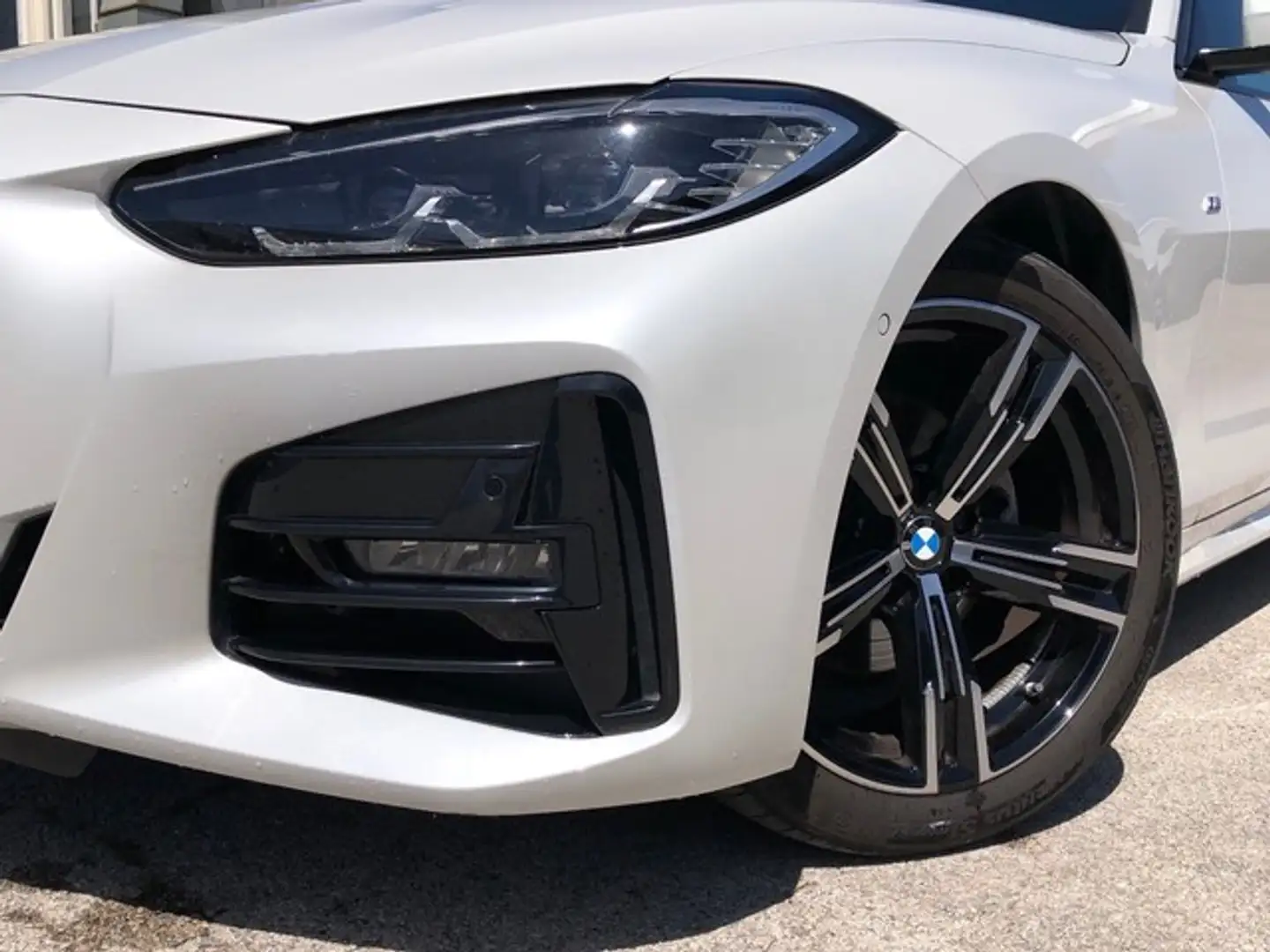 BMW 420 420iA Cabrio Blanco - 2