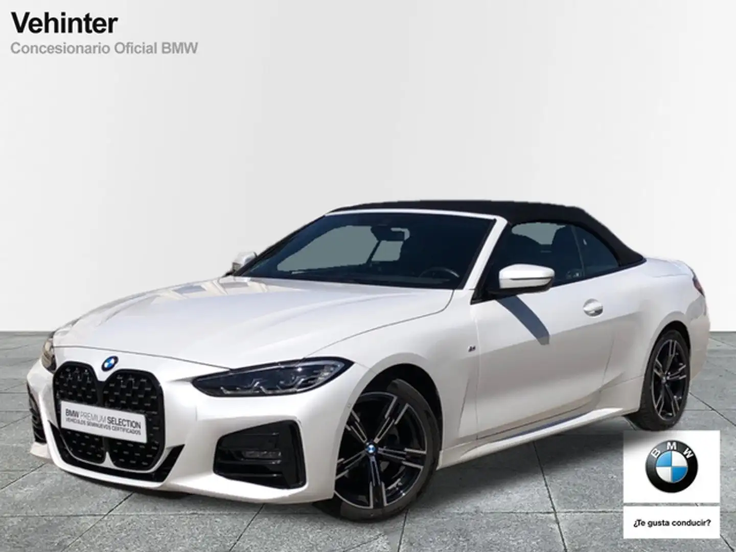BMW 420 420iA Cabrio Blanco - 1