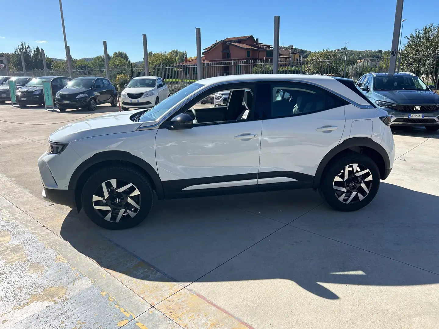 Opel Mokka ELEGANCE 1.2 T 130CV AT8 Argento - 2
