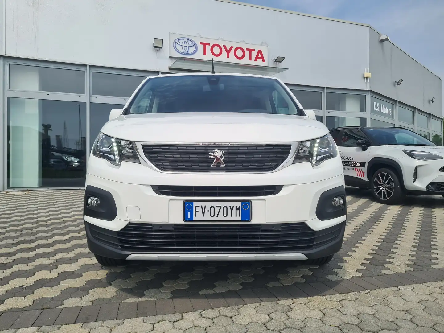 Peugeot Rifter 7 POSTI 1.2 puretech Allure s Bianco - 1