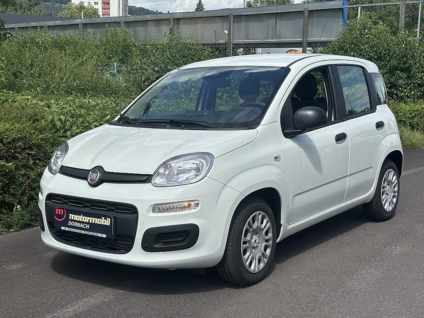 Fiat Panda 4x2 FireFly Hybrid 70 Weiß - 1