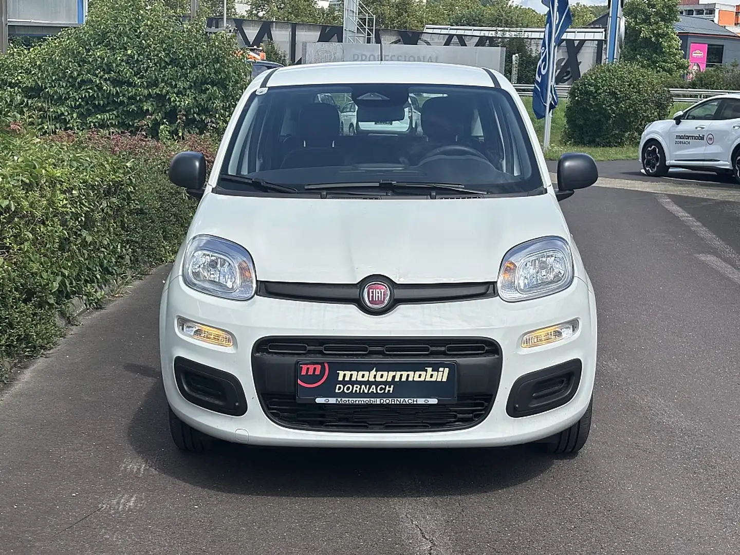 Fiat Panda 4x2 FireFly Hybrid 70 Blanc - 2