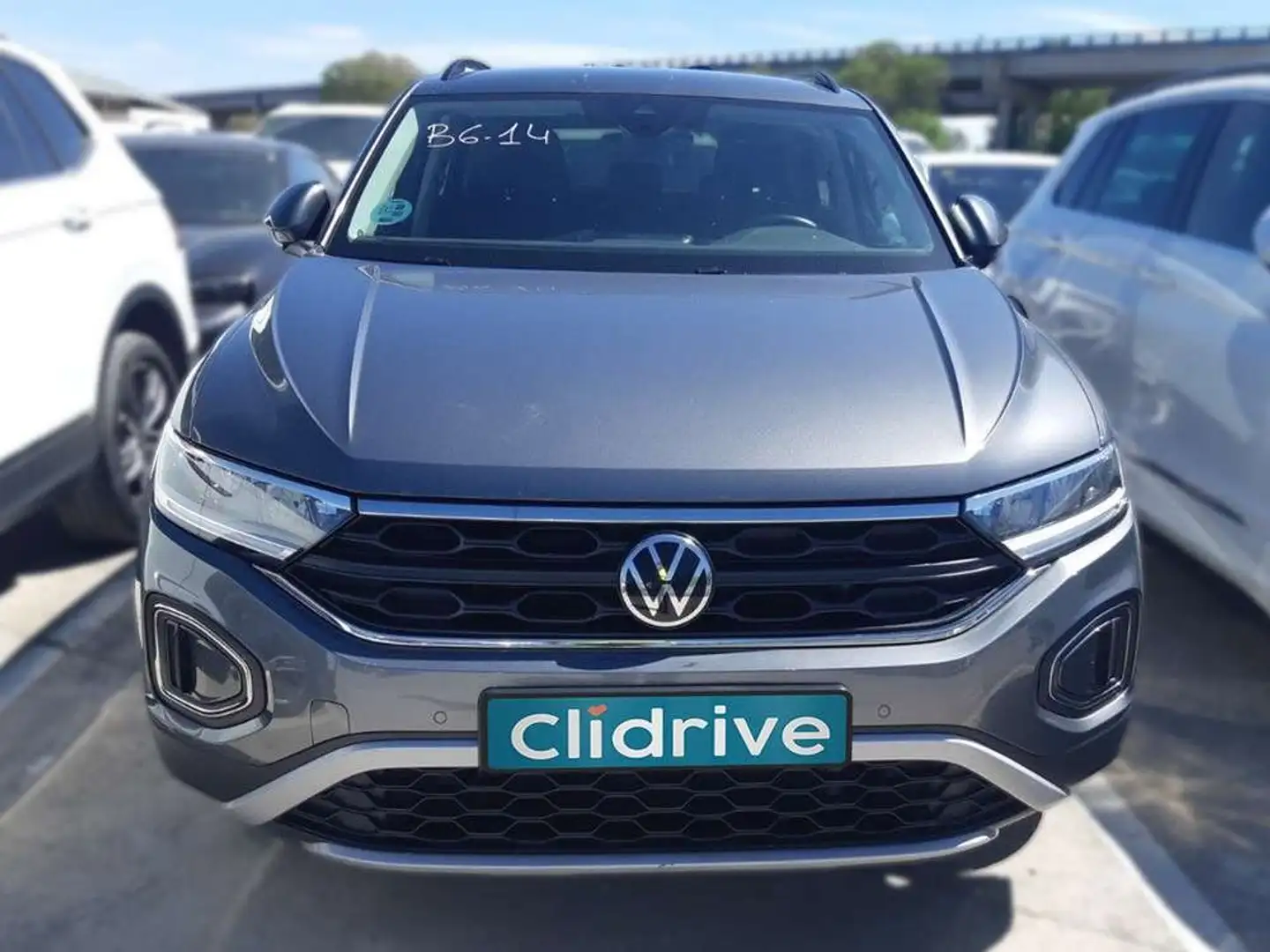 Volkswagen T-Roc 2.0TDI Life 85kW Gris - 2