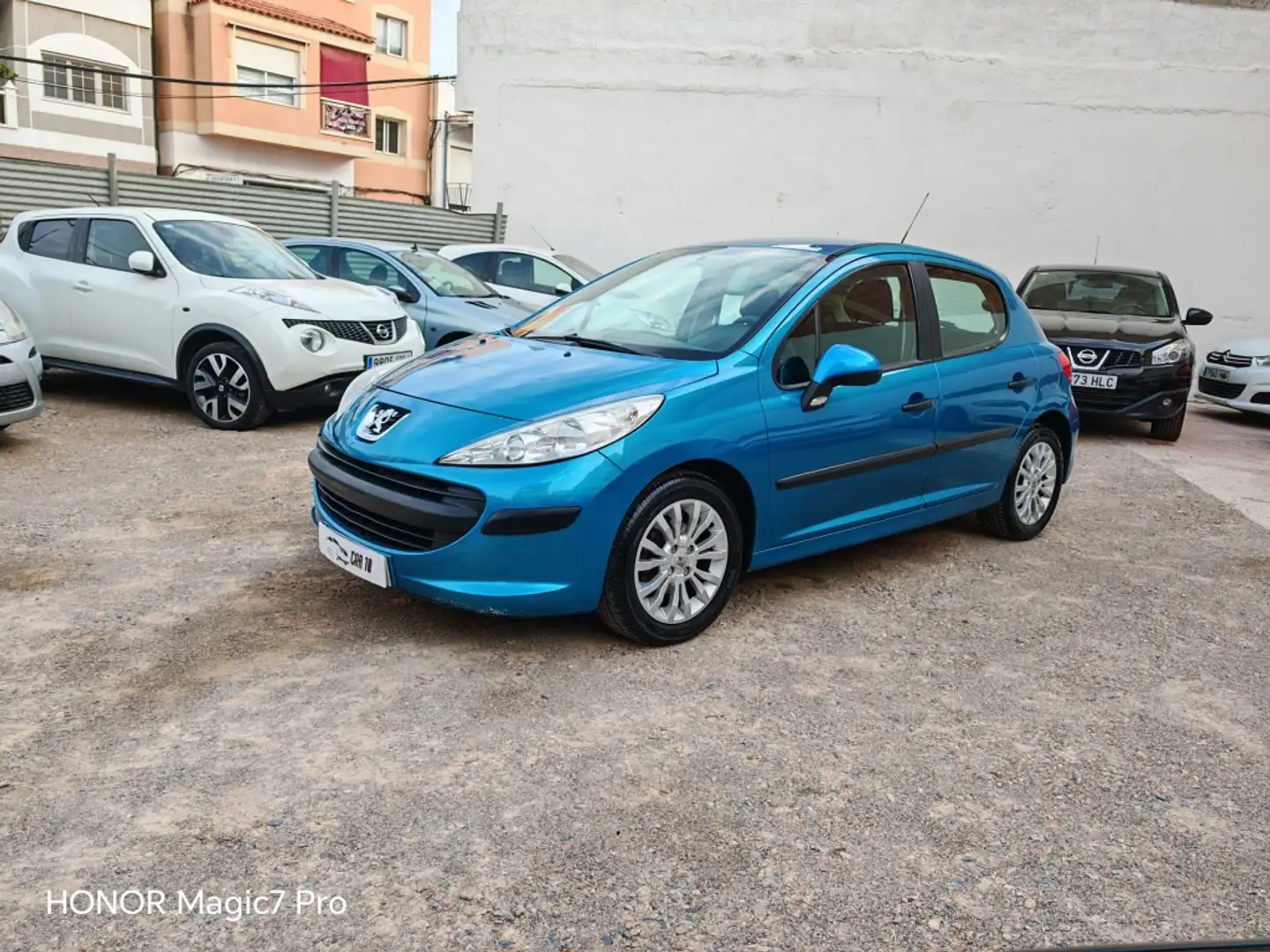 Peugeot 207 1.4i X-Line 75 Blau - 2