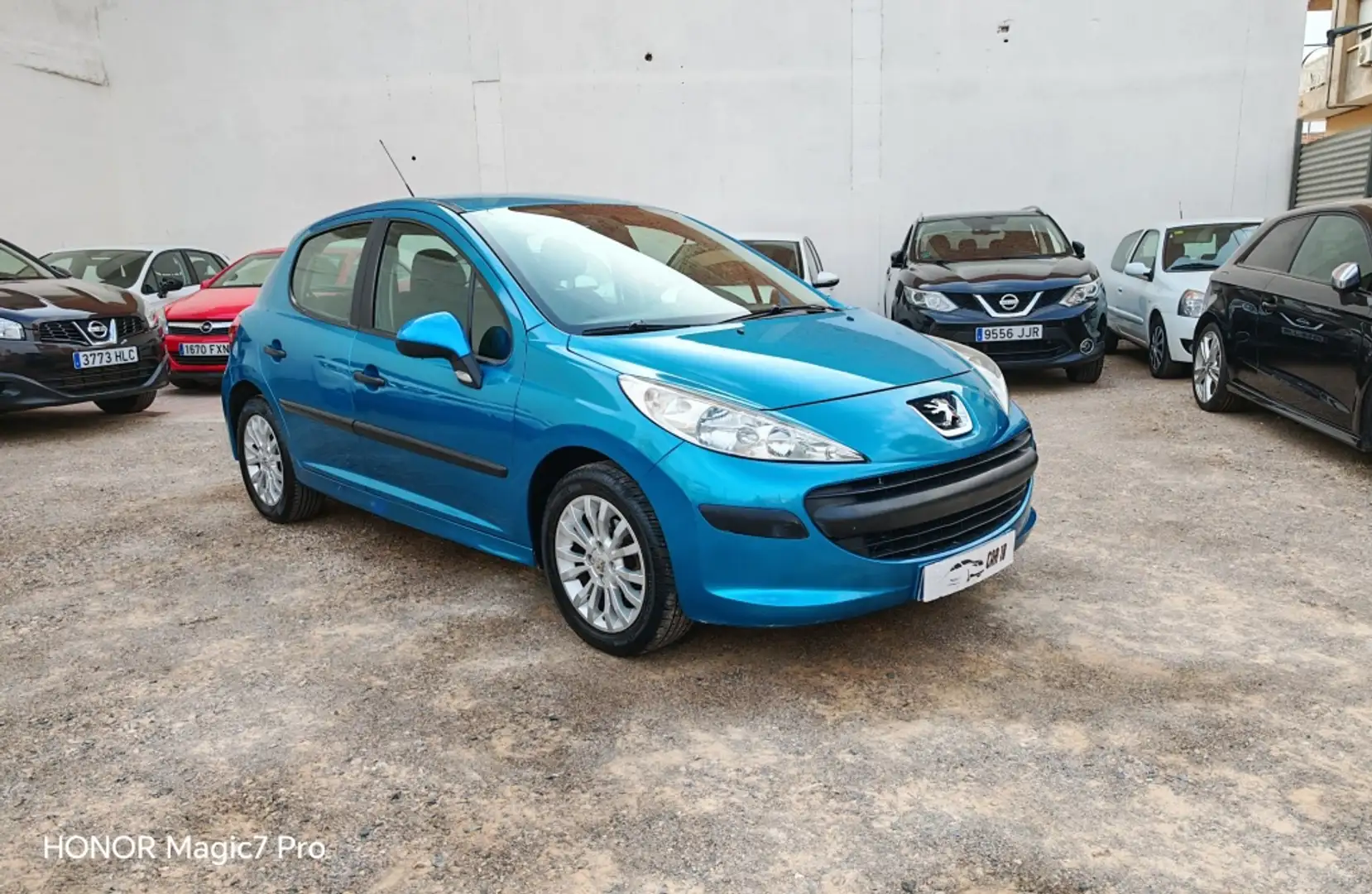 Peugeot 207 1.4i X-Line 75 Blau - 1