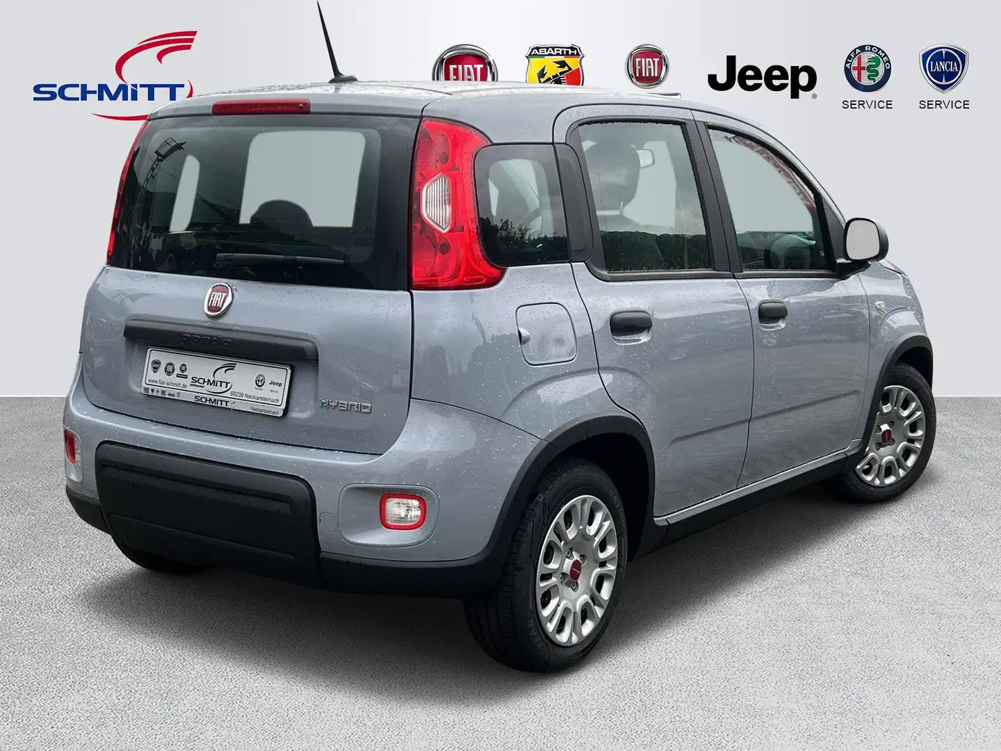 Fiat Panda 1.0 Hybrid Grey - 2