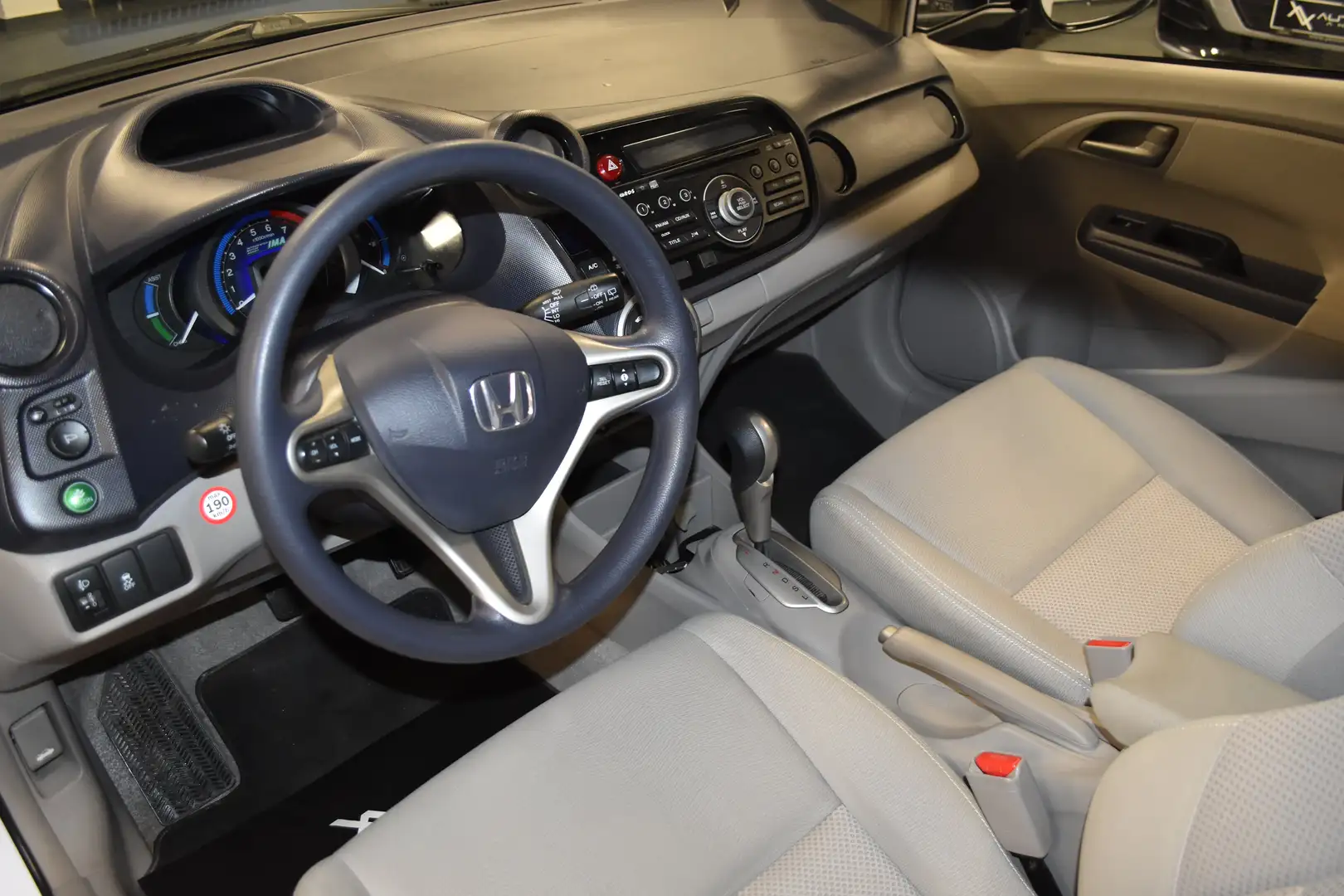 Honda Insight Comfort~AUTOMATIK~ALU~EURO5~8XBEREIFT Biały - 2