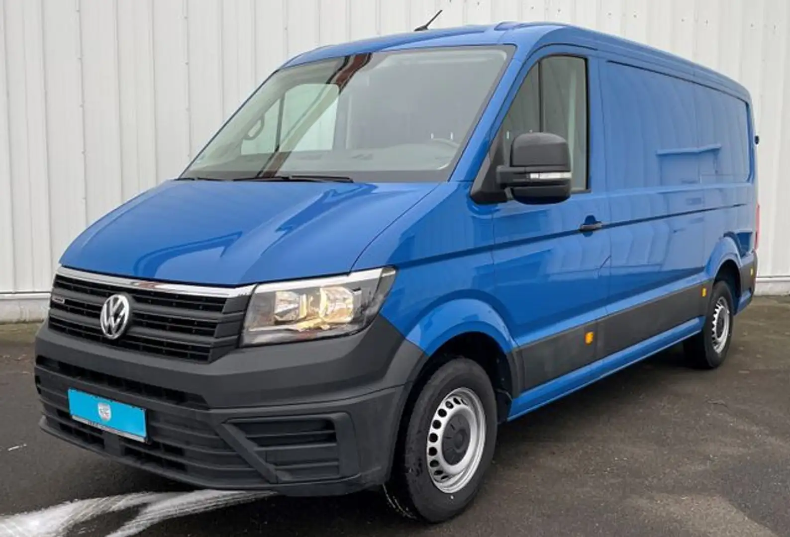 Volkswagen Crafter 4Motion 4x4 177PS AHK Navi Klima Tempo. Azul - 2