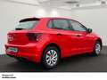 Volkswagen Polo 1.0 Trendline PDC KLIMA ZV E-FENSTER Rot - thumbnail 4