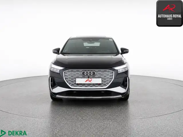 Audi Q4 E-Tron view 7