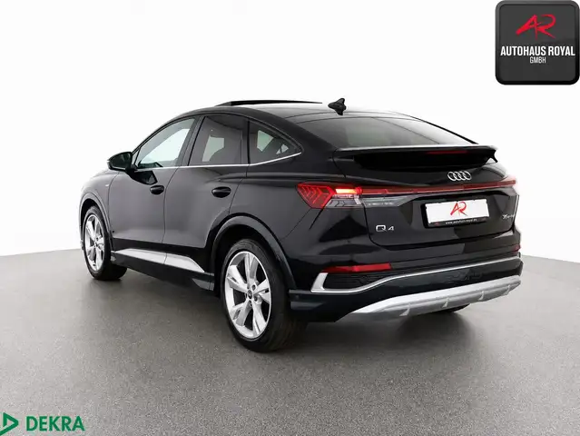 Audi Q4 E-Tron view 2